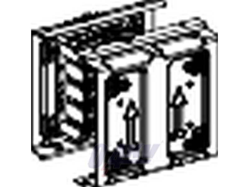 Villamos és mechanikai összekötõblokk, 400 A