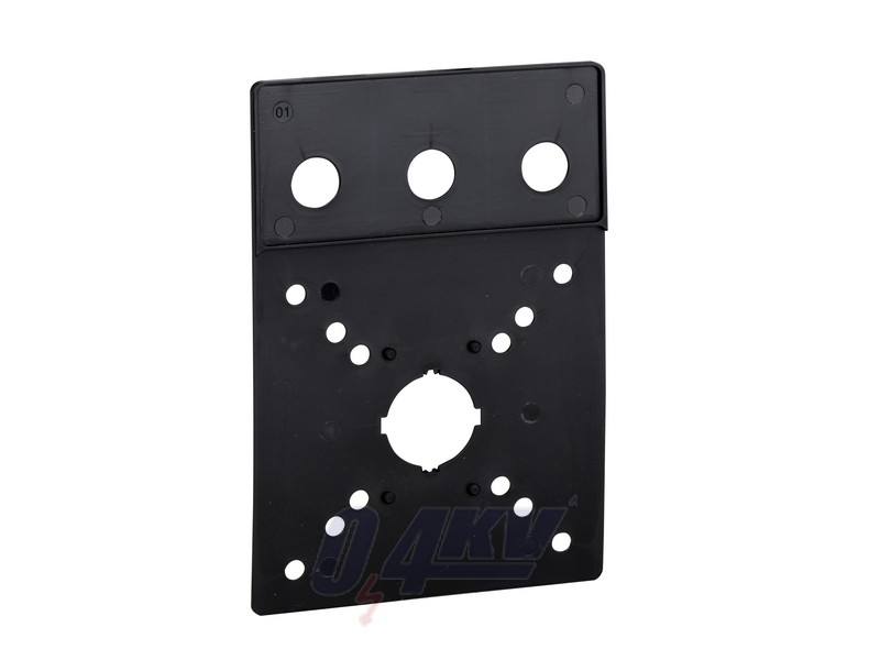 Címke tartó, ezüst színű