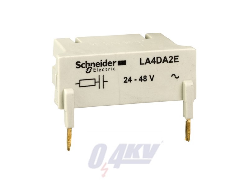 Zavarszűrő, RC, 24-48V AC