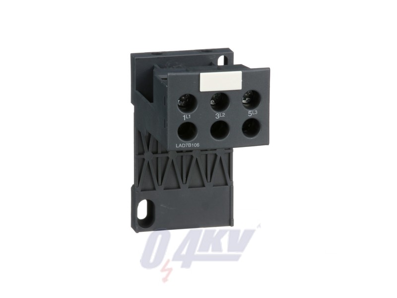 Sínre pattintható sorkapocsléc LR97D-hez