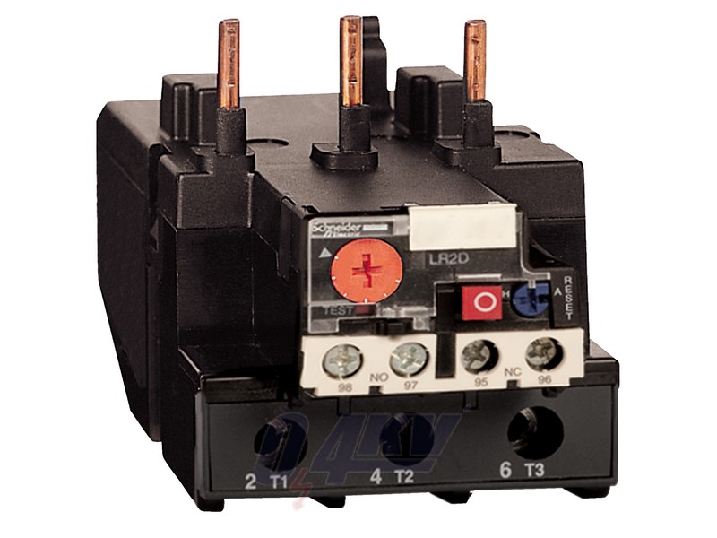 Hőkioldó 17-25A 20-as osztály