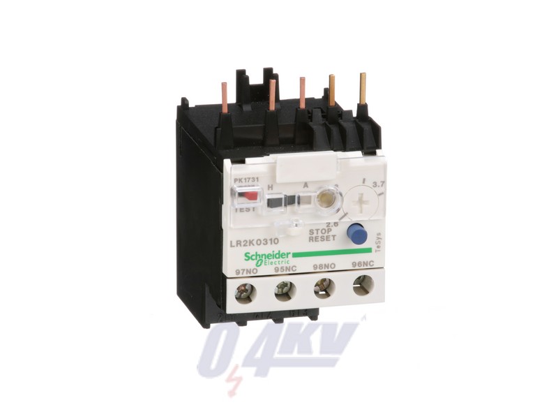 Hőkioldó 2,6...3,7A