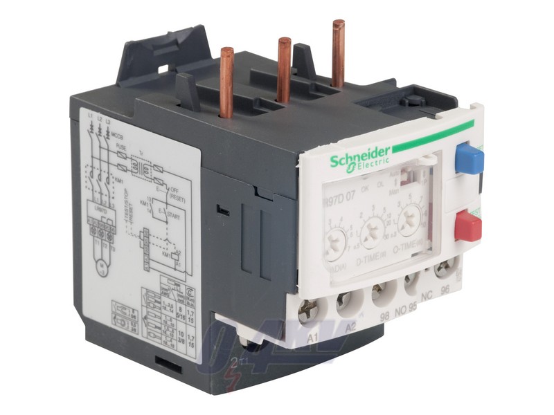 Elektronikus relé D mágneskapcsoló, 1.2-6 A, 220VAC