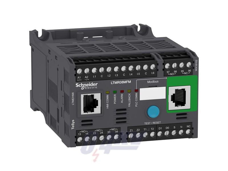 TesysT vezérlő MODBUS 0,4-8A 230VAC