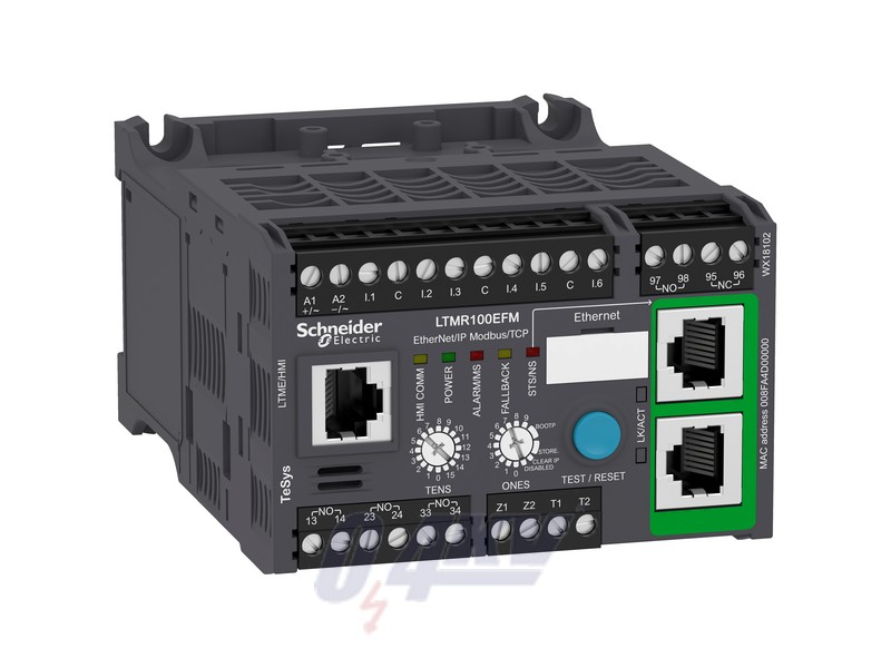 TesysT vezérlő ETHERNET 5-100A 230VAC