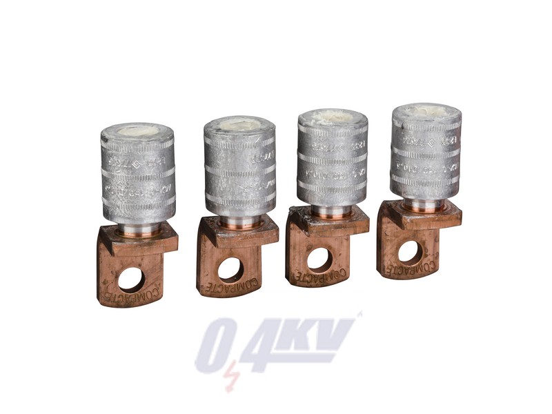 4 sajtolható kábelsaru al kábelhez 240mm