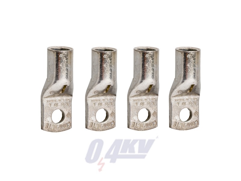 4 CU 240 mm*2 sajtolható kábelsaruk