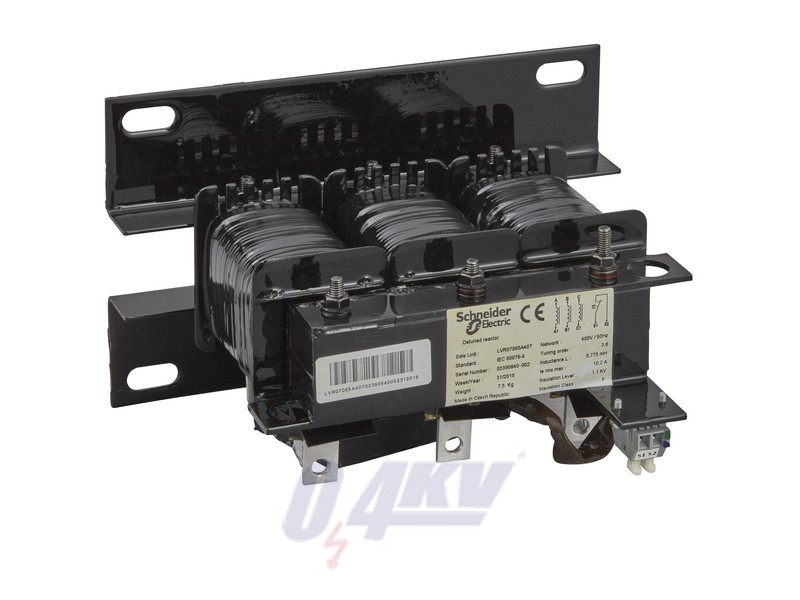 Varplus Fojtótekercs 7% (190 Hz) 6.5 kvar 400/415V 50Hz