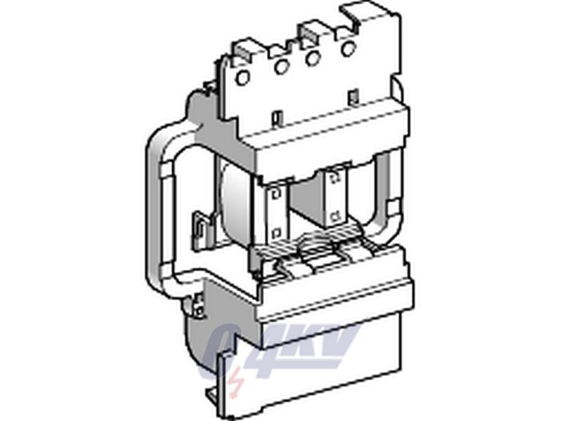 Tekercs LC1D115,150-hez 380V AC 50/60 Hz