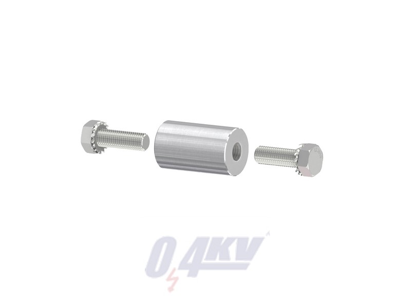 Aluminium betétcső átmérő 12,5 mm TI áramváltóhoz