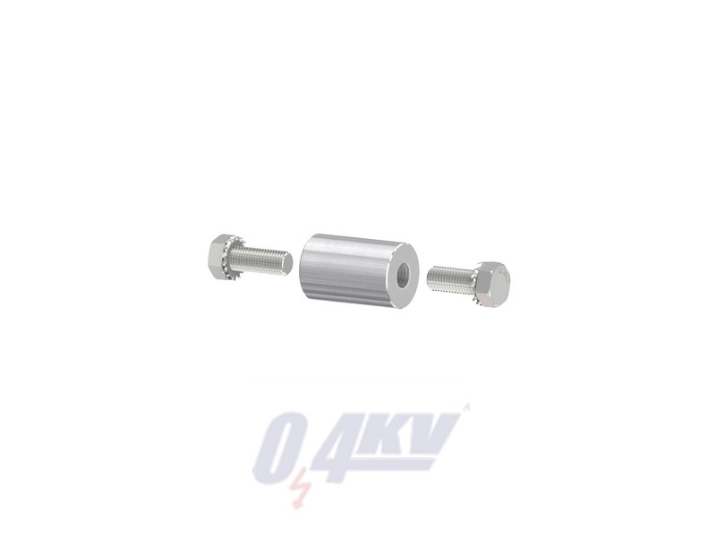 Aluminium betétcső átmérő 8,5 mm TI áramváltóhoz