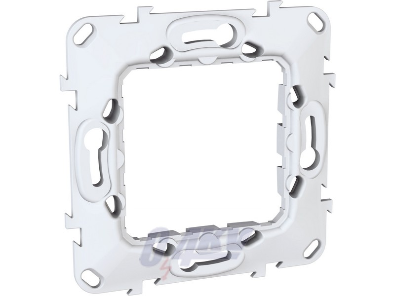 UNICA Műanyag rögzítőkeret, 2 modulos