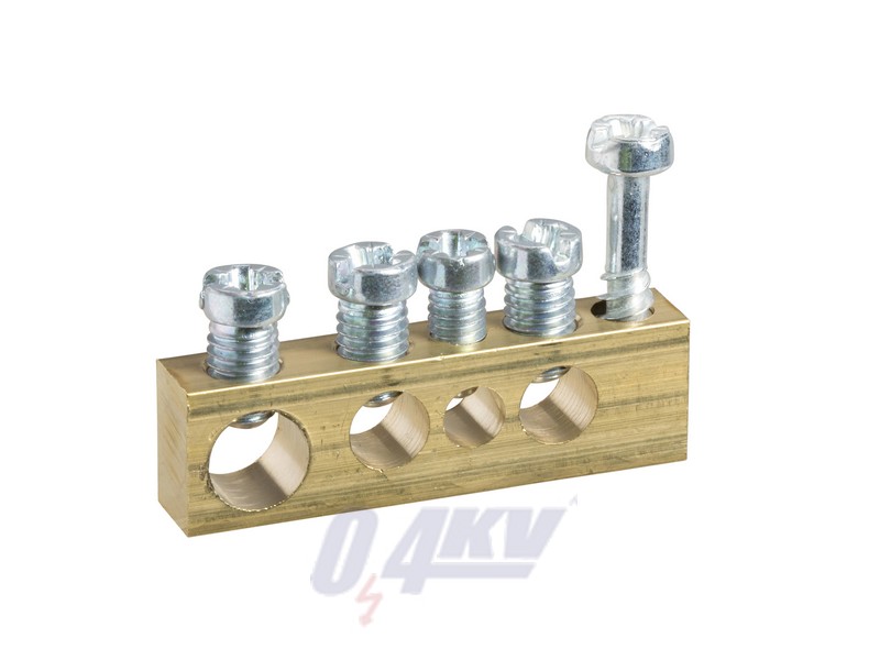 MINI PRAGMA PEN gyűjtősín, 4 lyuk