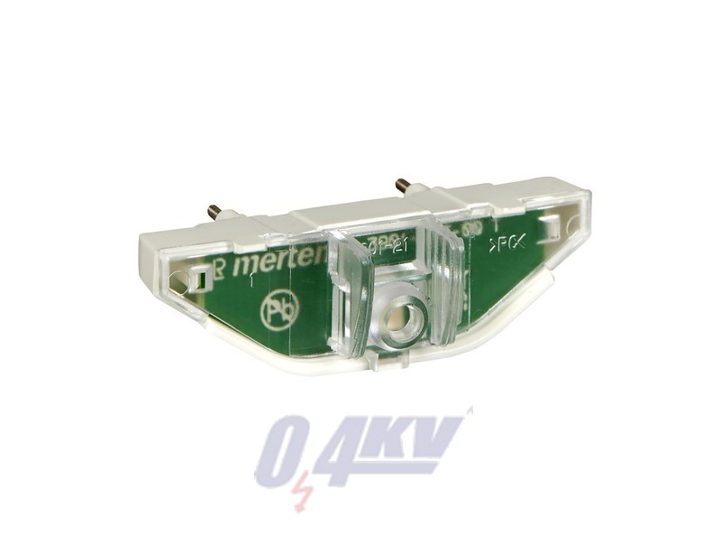 MERTEN LED-es világítómodul kapcsolókhoz, nyomókhoz, piros, 230V