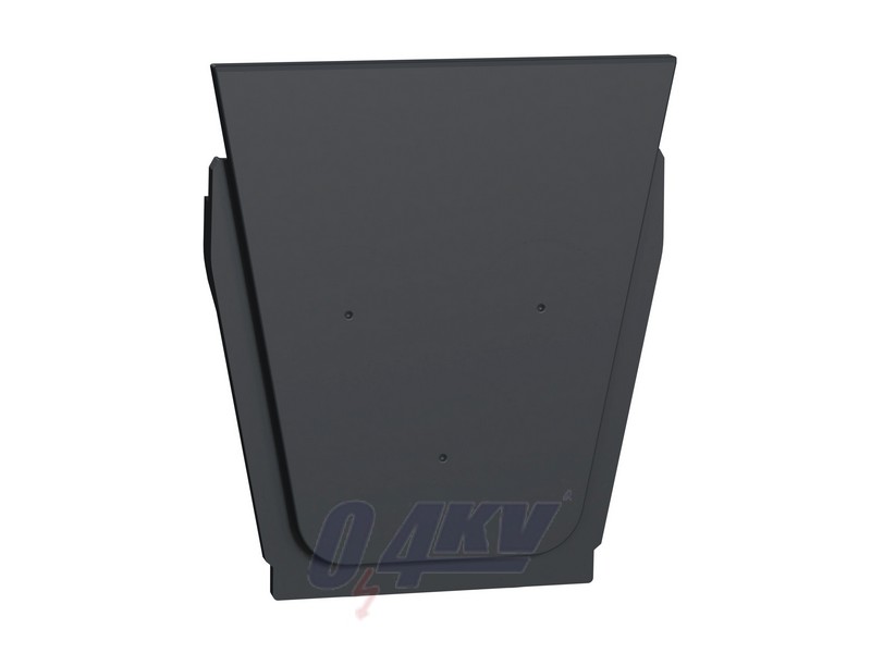 MUREVA Styl Membrános bevezető szett, kábelekhez (10 db), antracitszürke