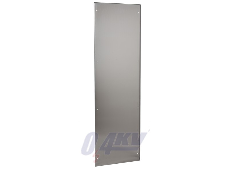 2db rozsdamentes oldalpanel 304L 2000x400