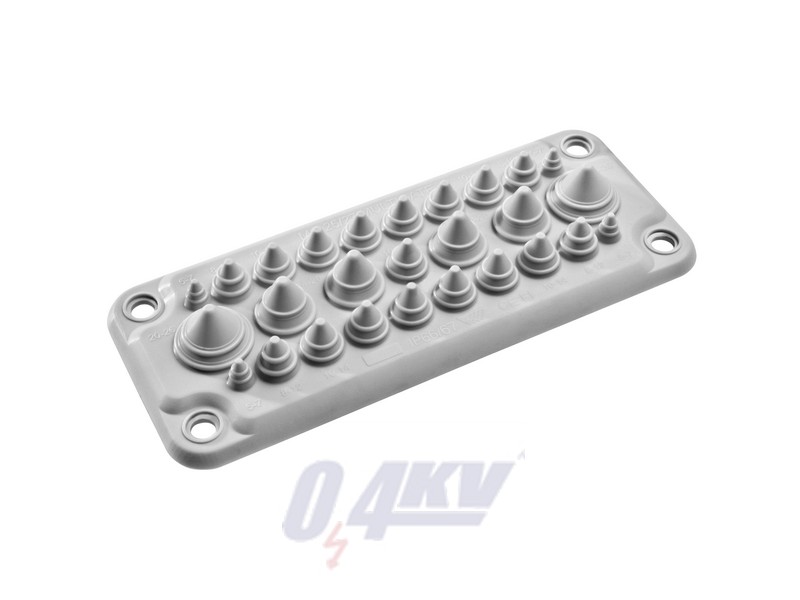 Kábelbevezető membrán FL21 25 kábelhez