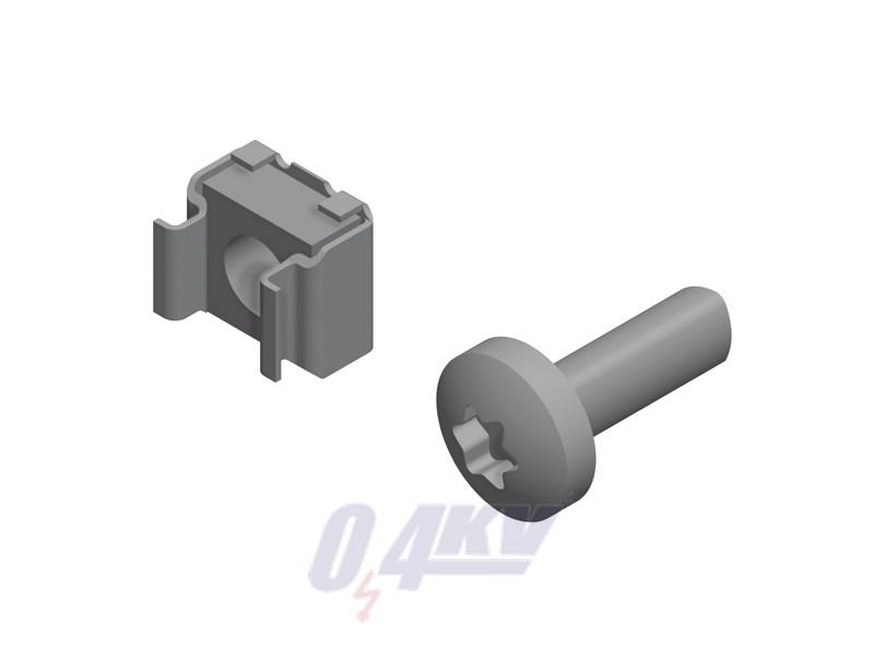 Készlet fali szekrény lábazatra történő rögzítéséhez