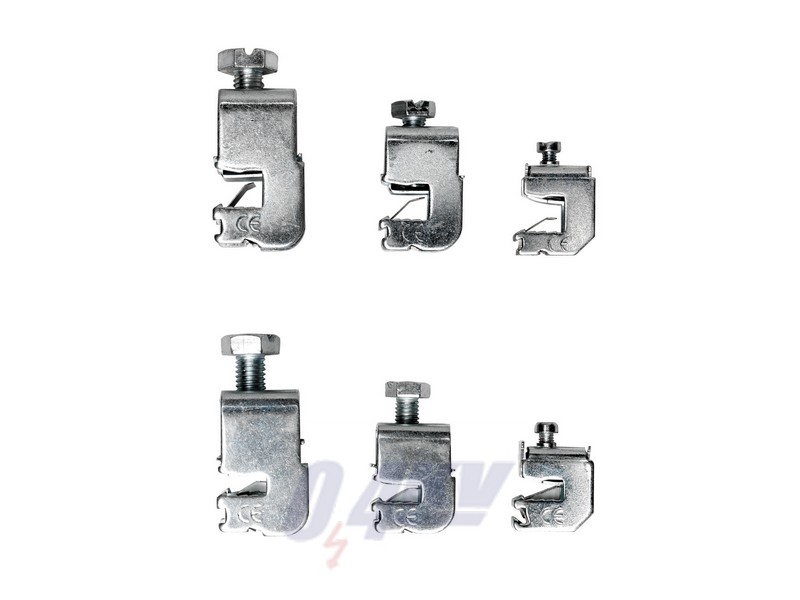 120mm2-es kábelcsatlakozó 5mm-es gyűjtősínhez