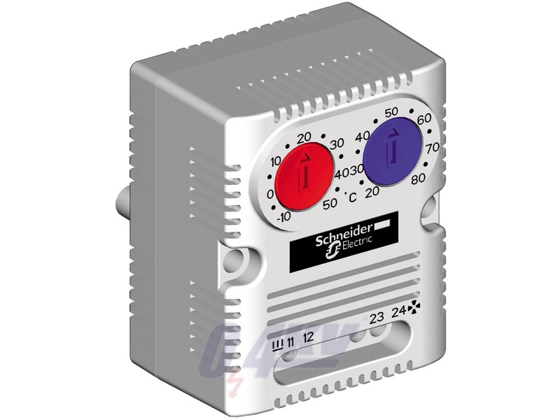  KettősTERMOSZTÁT(HŰTÉS-FŰTÉS)NO/NCCº