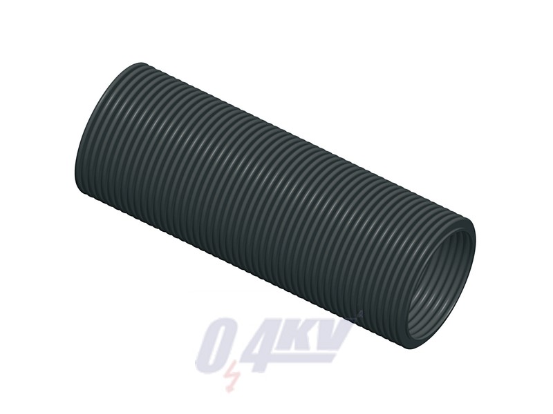 25 m hosszú bordás kábelbeveztő cső Ø 37