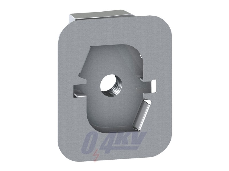 1/4 fordulatos vándoranya M8