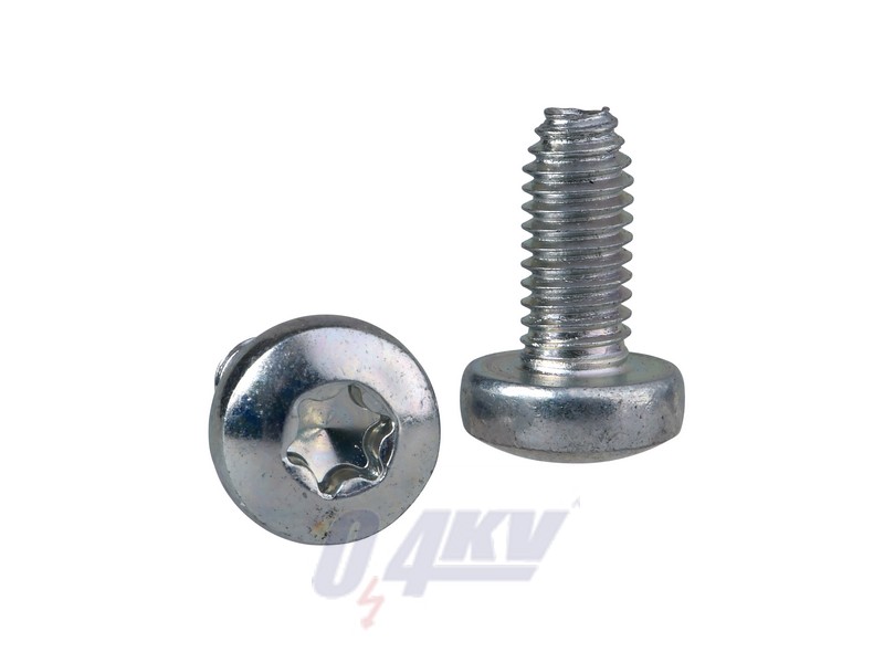 Önmetsző Torx csavar T30 (M6x12)