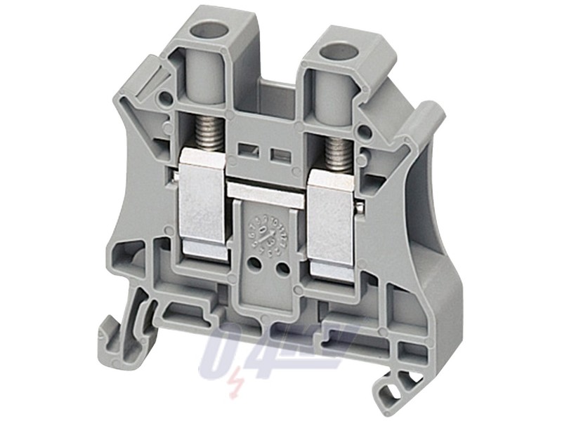 Csavaros egyszintes átkötőkapocs 1x1 csatlakozás 10,2 mm 10 mm2 57A-es