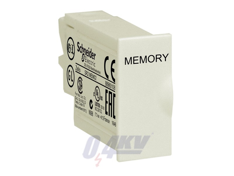 Zelio Logic kiegészítő, EEPROM memória modul v3.0 utáni firmware verziókhoz