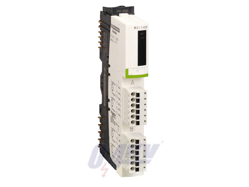 Modicon STB elosztott I/O, Analóg C be 8 csatornás kit