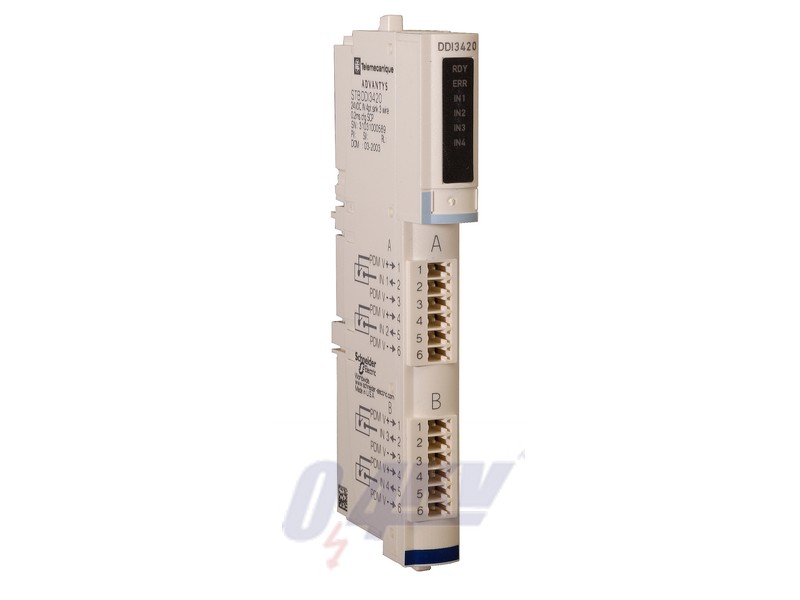 Modicon STB elosztott I/O, 24VDC be 4pt kit