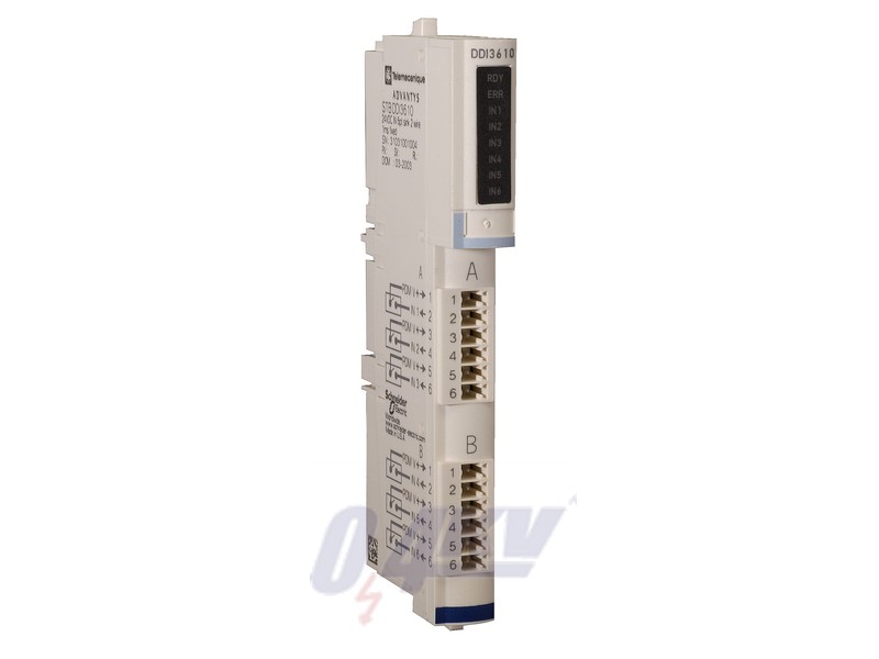 Modicon STB elosztott I/O, 24VDC be 6pt kit