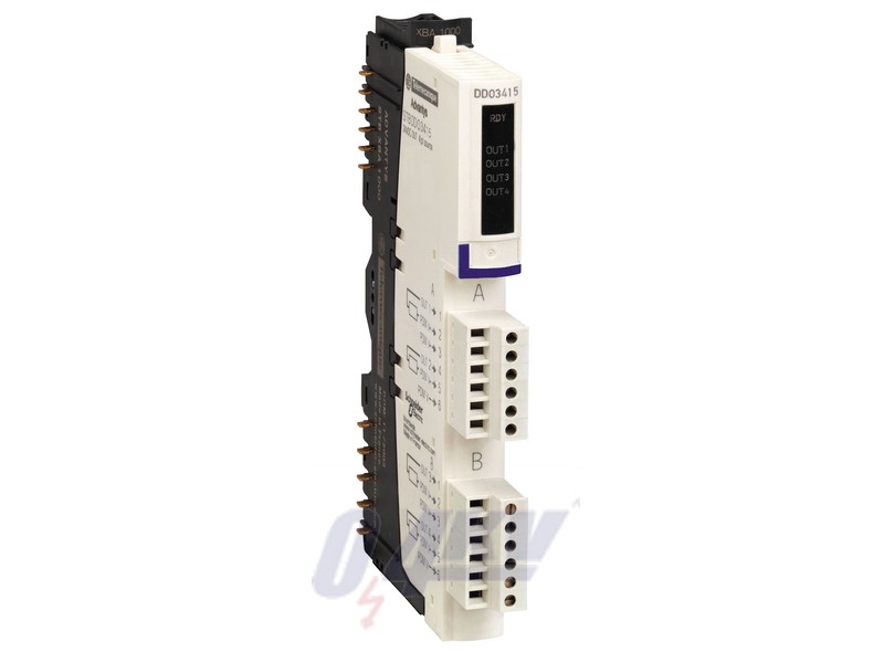Modicon STB elosztott I/O, 24VDC KI 4PT BASIC KIT