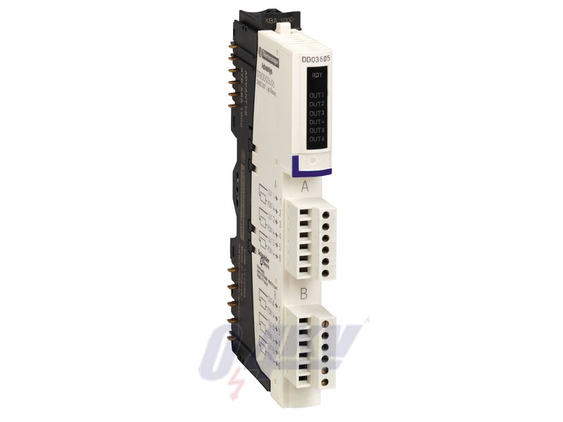Modicon STB elosztott I/O, 24VDC ki 6pt Basic kit