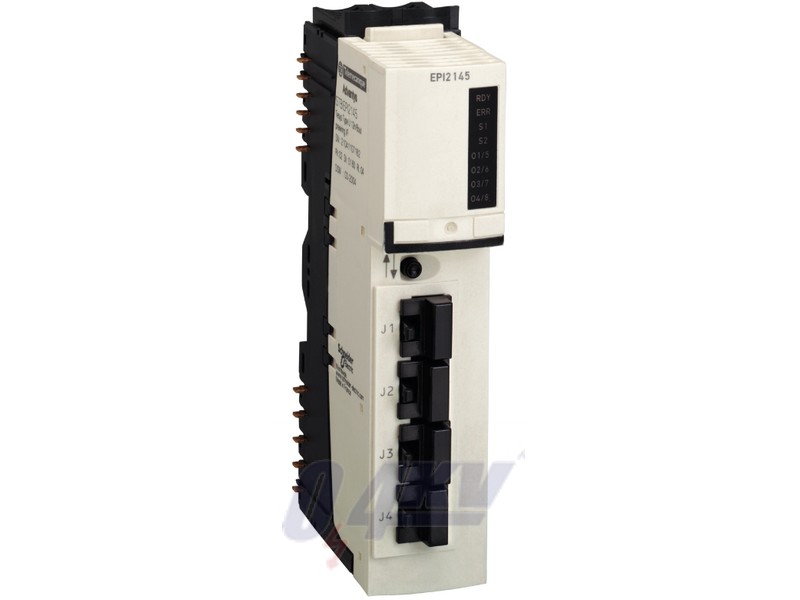 Modicon STB elosztott I/O, Tesys Type U 12be/8ki kit with be