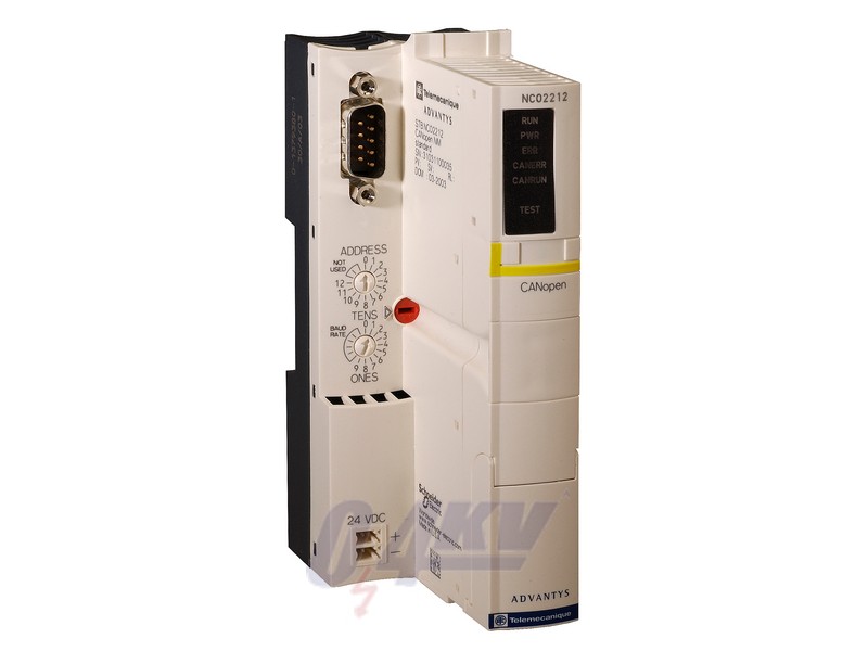 Modicon STB elosztott I/O, CANopen NIM modul