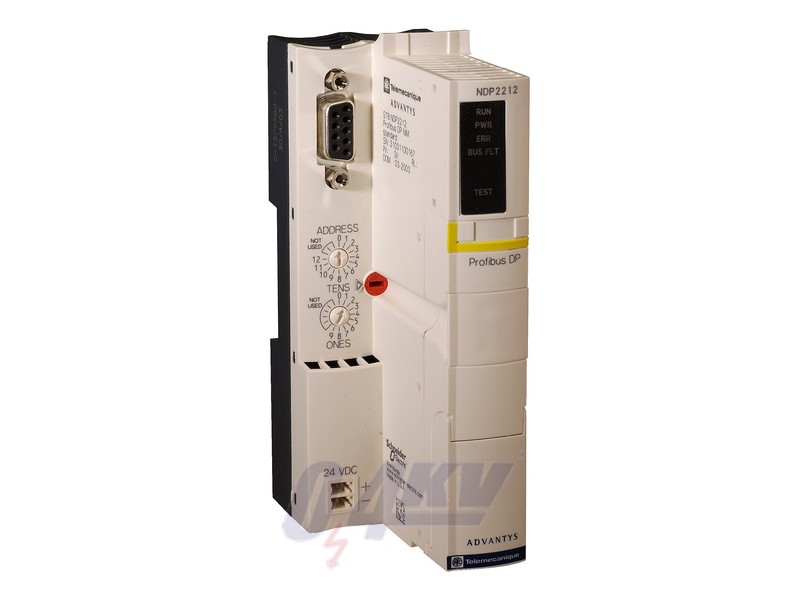 Modicon STB elosztott I/O, Profibus DP NIM modul