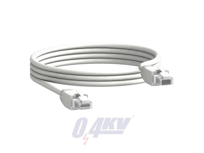 10 db ULP vezeték (RJ45,apa/apa) L=0,3 m