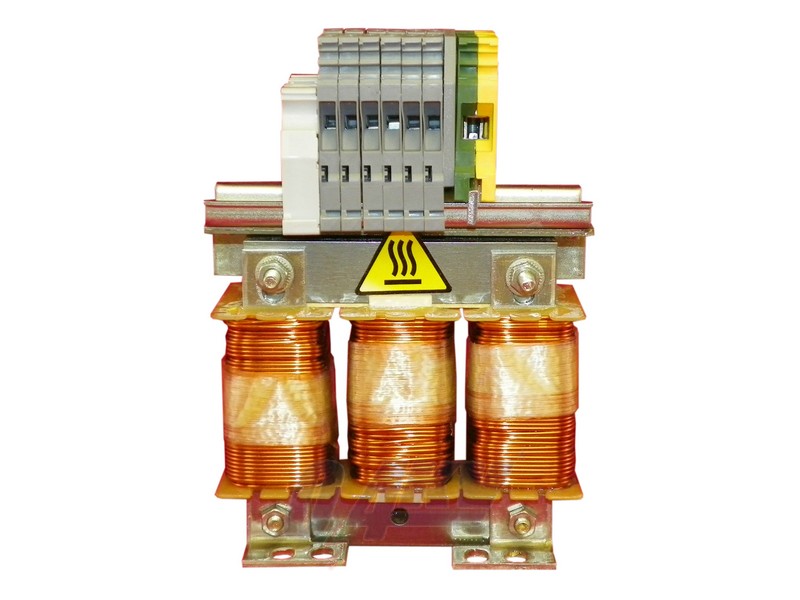 Altivar frekvenciaváltó kiegészítő, hálózati fojtó, 0,3 mH, 107A, 3 fázis, Altivar és Lexium hajtásokhoz