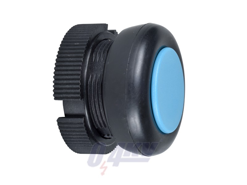 Harmony XACA függőkapcsoló Komplett sapkás nyomógomb, kék