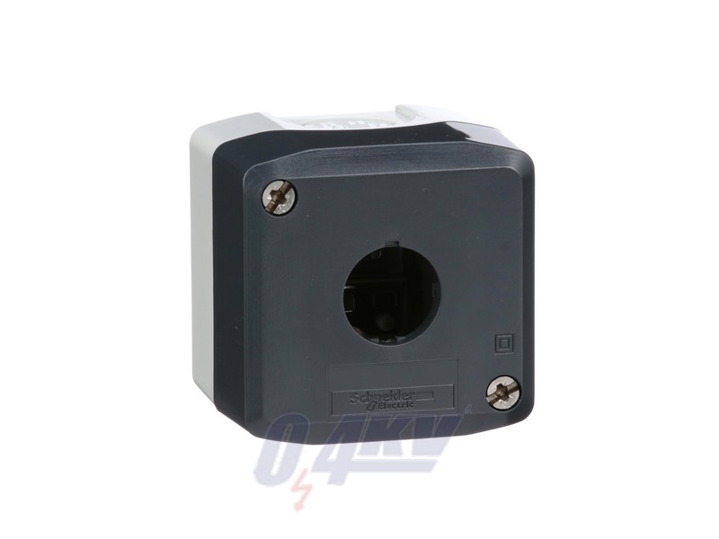 Harmony XALD nyomógomb tokozat, üres, 1 kivágás, UL/CSA