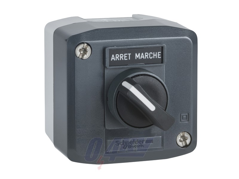 Harmony XALD tokozott választókapcsoló, 2 állású, 1NO, 