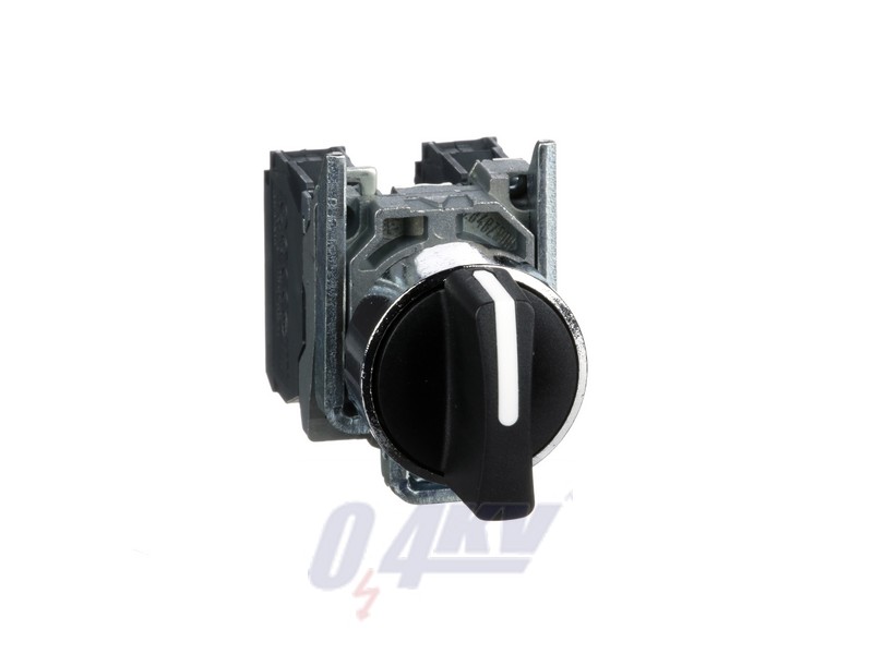 Harmony komplett fém választókapcsoló, Ø22, 3 állású, 2NO