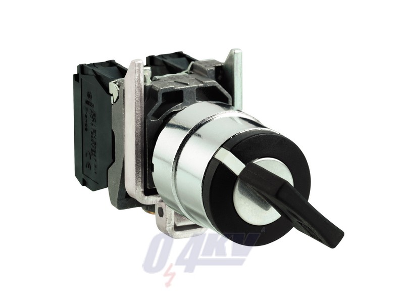 Harmony komplett fém kapcsoló, Ø22, 455 kulcsos, 2 állású, 1NO