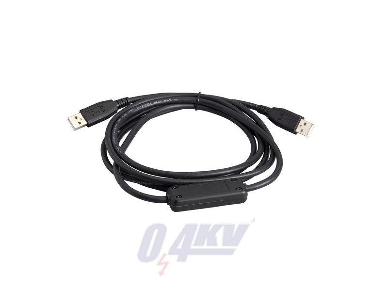 Magelis HMI kiegészítő, USB programozó kábel, 2x apa Type A, 2,5m