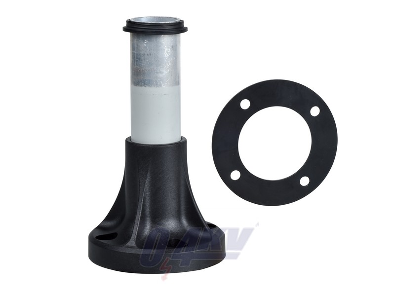 Harmony XVB kiegészítő, rögzítőtalp 80mm tartócsővel, alumínium, szürke