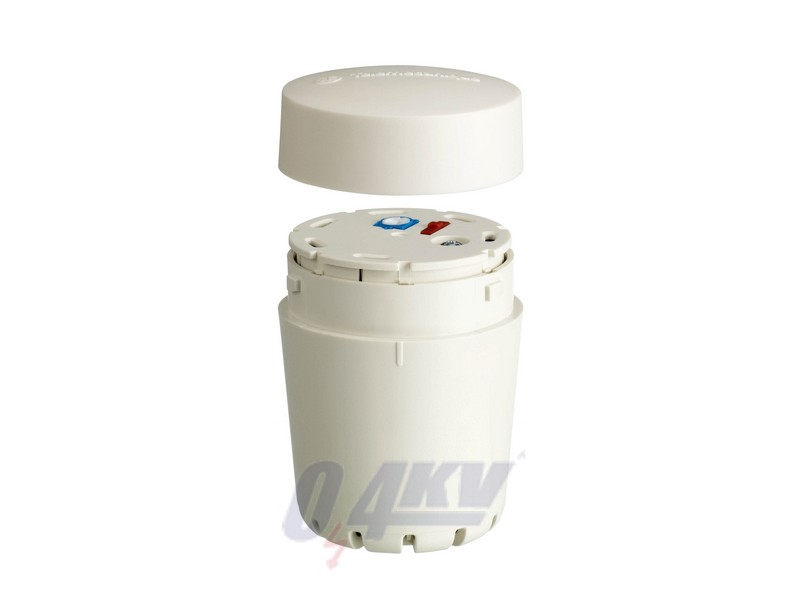 Harmony XVM Ø45 fényoszlop fedlap és alapegység, hangjelzővel, 230VAC