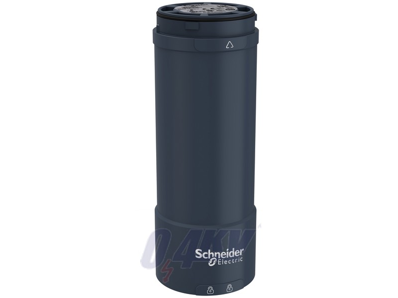 Harmony XVU Ø60 fényoszlop alapegység, fekete, fedéllel, 230VAC, NPN