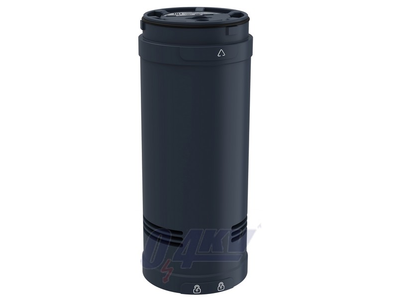 Harmony XVU Ø60 fényoszlop hangjelző egység, fekete