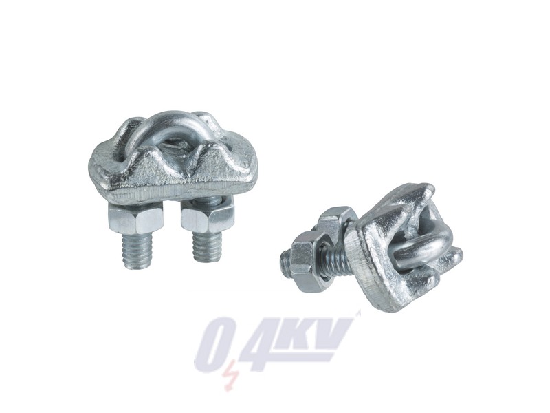 Kábelszorító kengyel átm:3,2mm